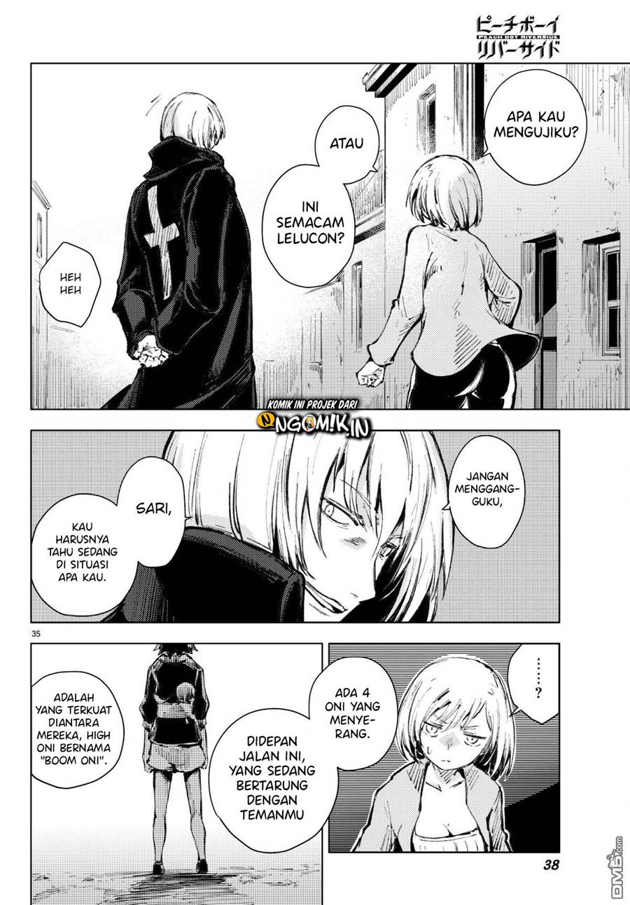 Peach Boy Riverside Chapter 20 Bahasa Indonesia