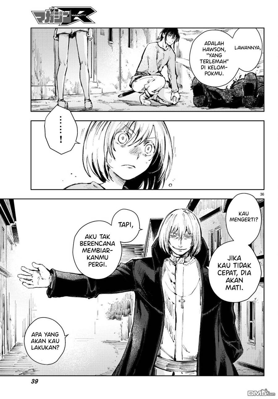 Peach Boy Riverside Chapter 20 Bahasa Indonesia