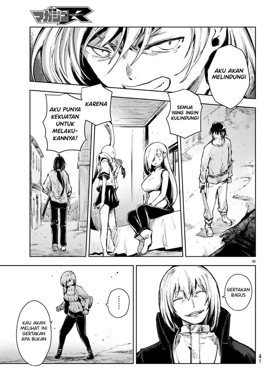 Peach Boy Riverside Chapter 20 Bahasa Indonesia