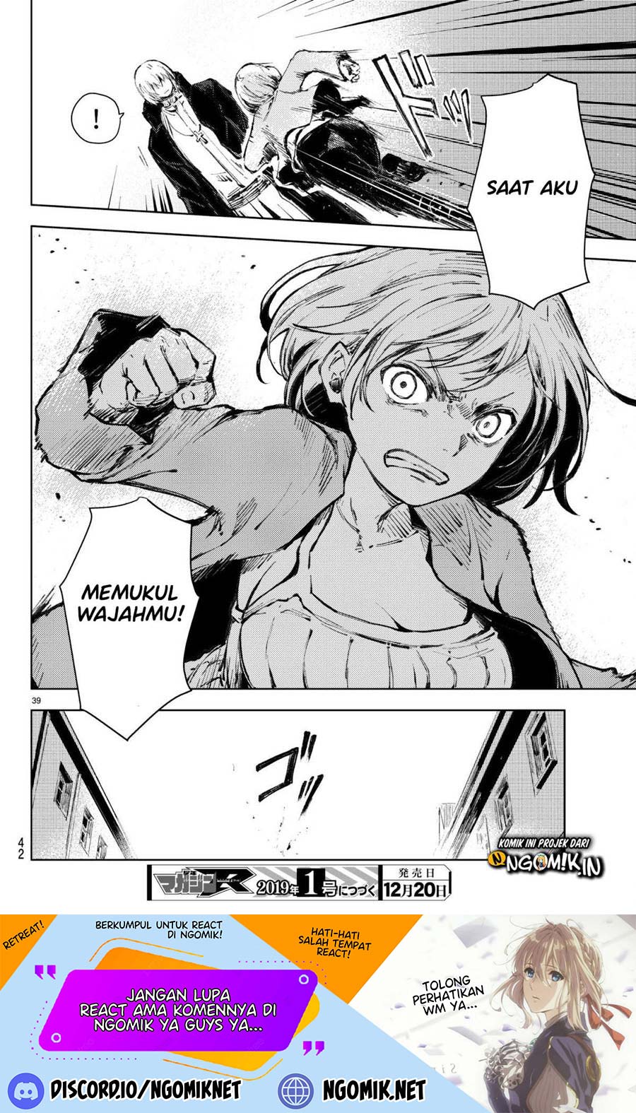 Peach Boy Riverside Chapter 20 Bahasa Indonesia