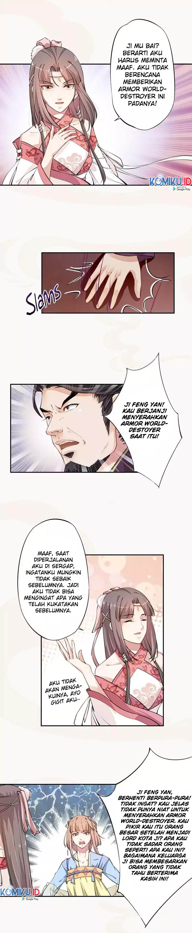 Peerless Alchemist Chapter 38 Bahasa Indonesia