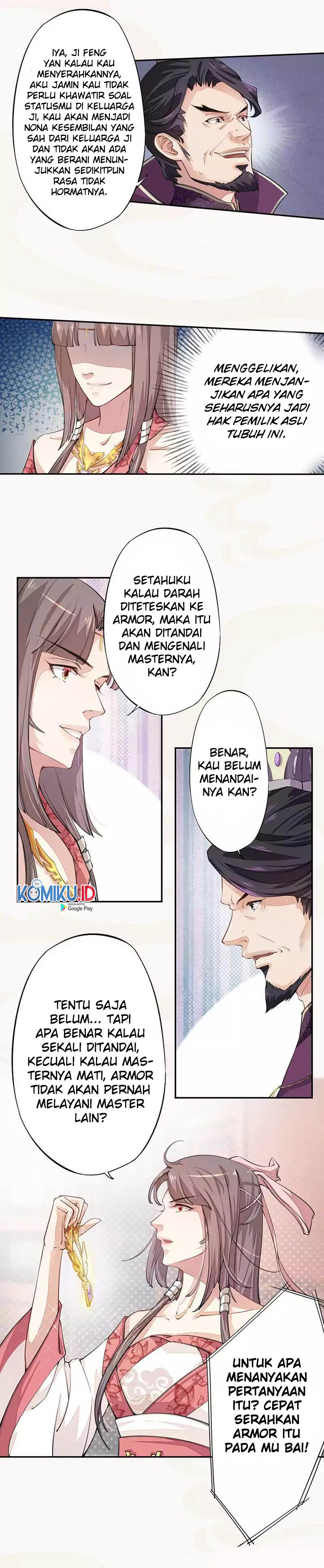 Peerless Alchemist Chapter 38 Bahasa Indonesia