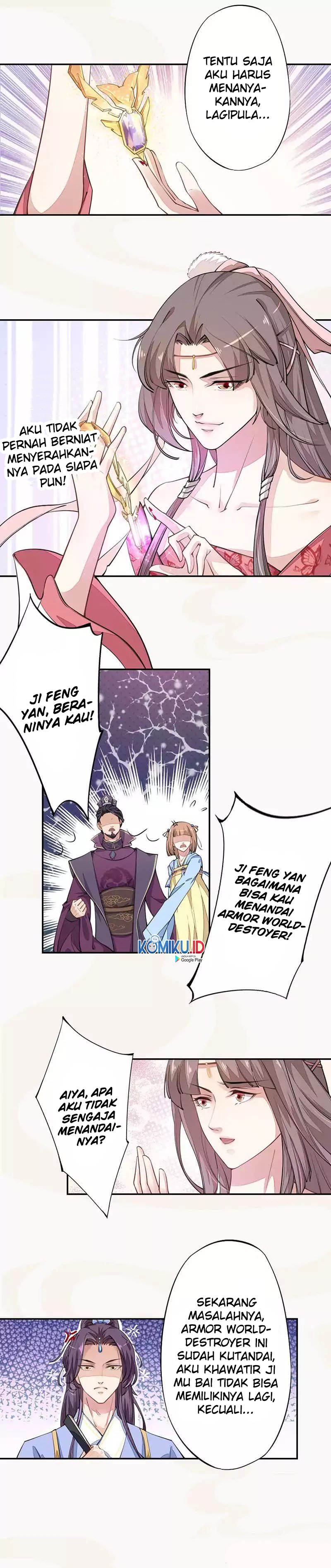 Peerless Alchemist Chapter 38 Bahasa Indonesia