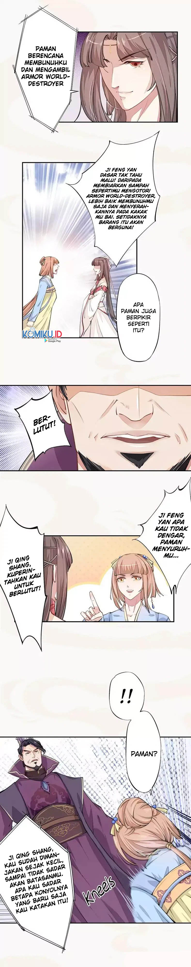 Peerless Alchemist Chapter 38 Bahasa Indonesia