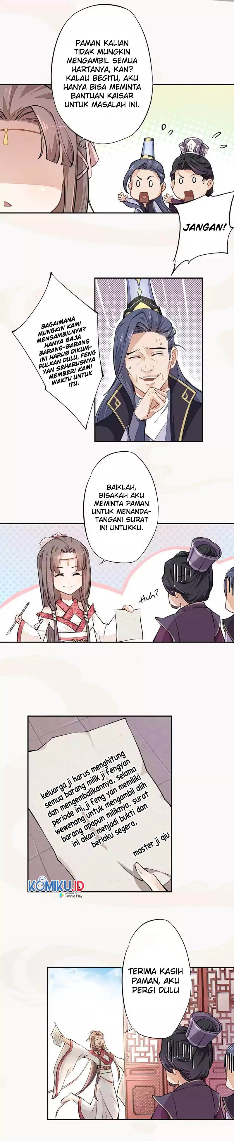 Peerless Alchemist Chapter 38 Bahasa Indonesia