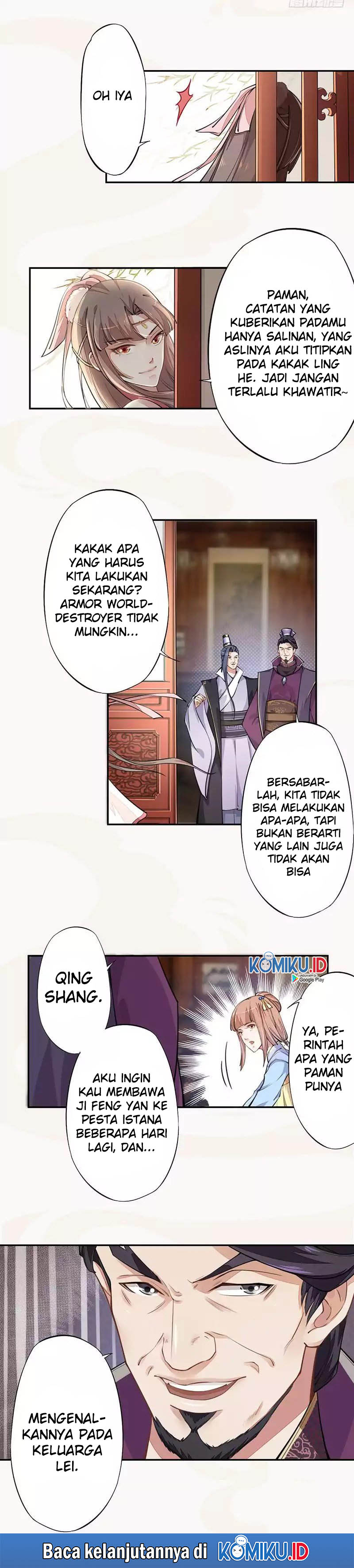 Peerless Alchemist Chapter 38 Bahasa Indonesia