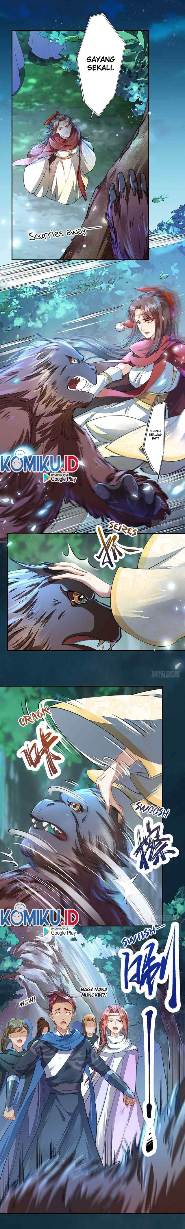 Peerless Alchemist Chapter 83 Bahasa Indonesia