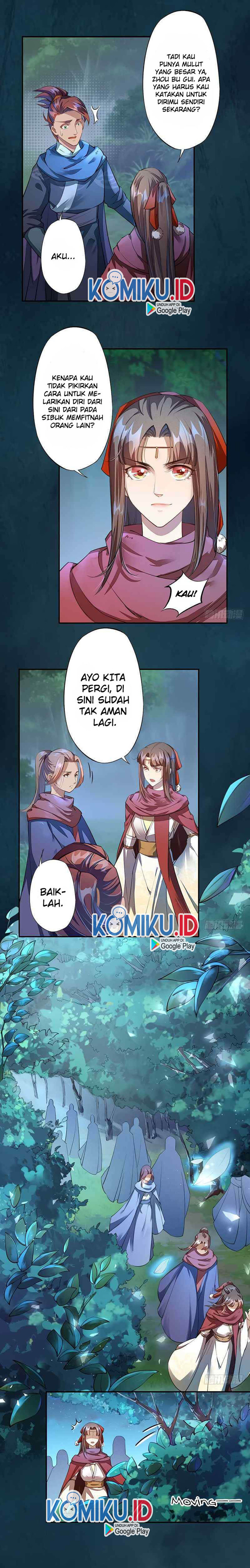 Peerless Alchemist Chapter 83 Bahasa Indonesia