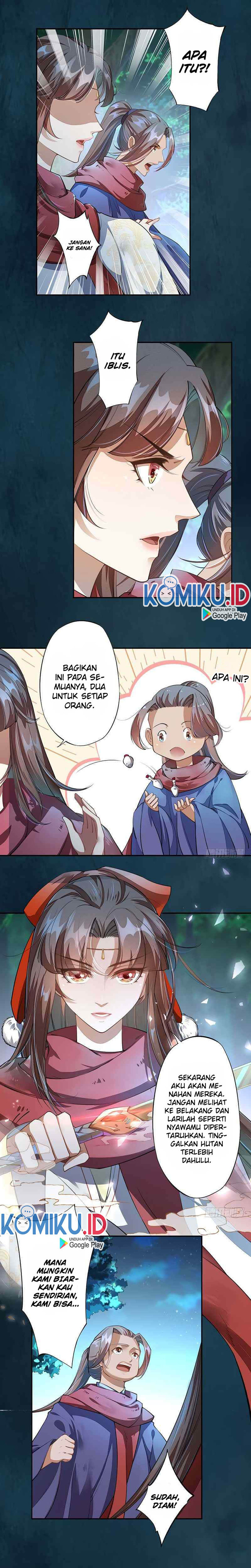 Peerless Alchemist Chapter 83 Bahasa Indonesia