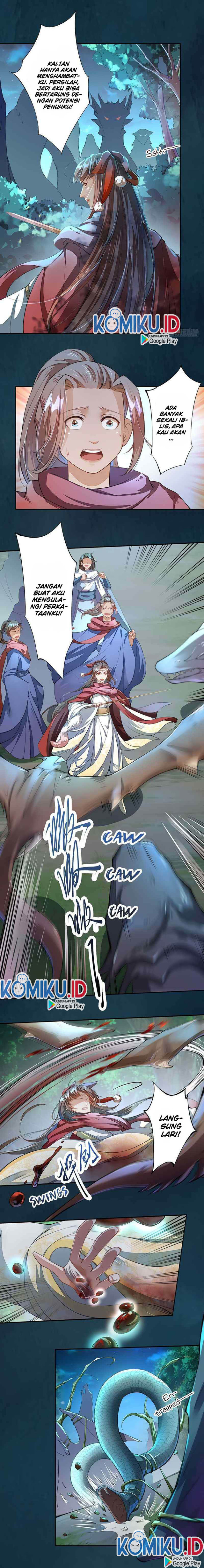 Peerless Alchemist Chapter 83 Bahasa Indonesia