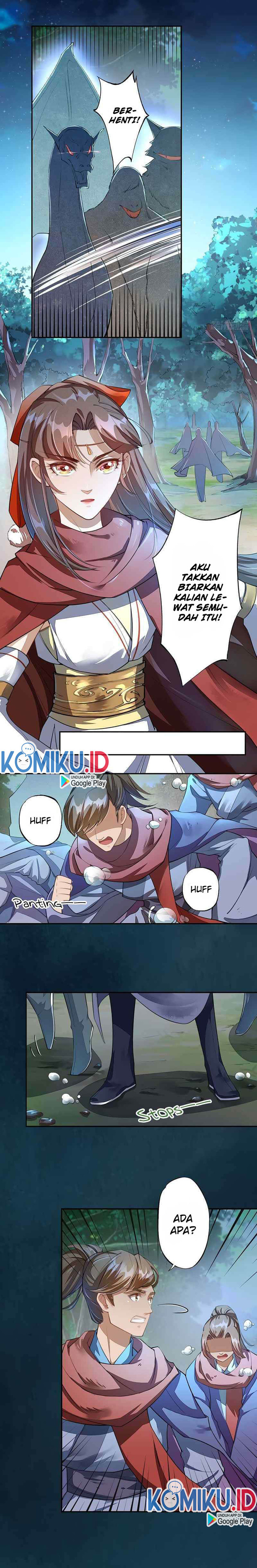 Peerless Alchemist Chapter 83 Bahasa Indonesia