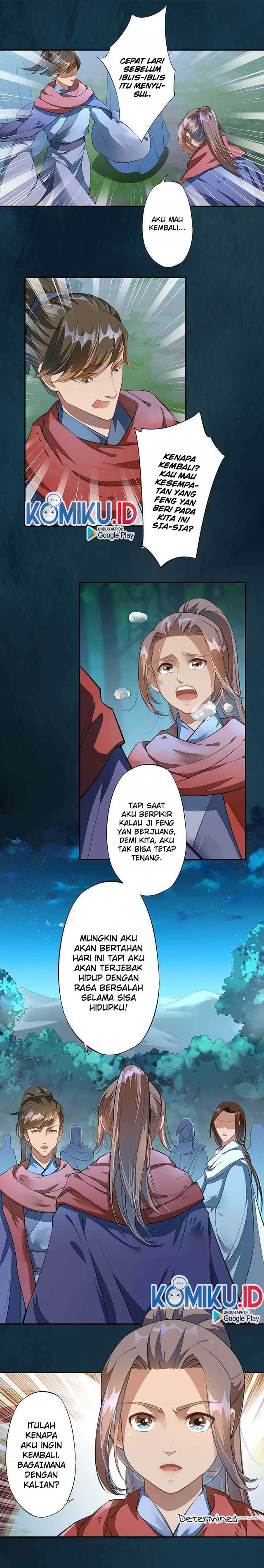 Peerless Alchemist Chapter 83 Bahasa Indonesia