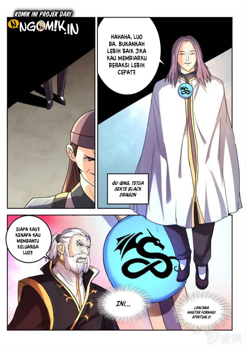 Peerless Heavenly Emperor chapter 8