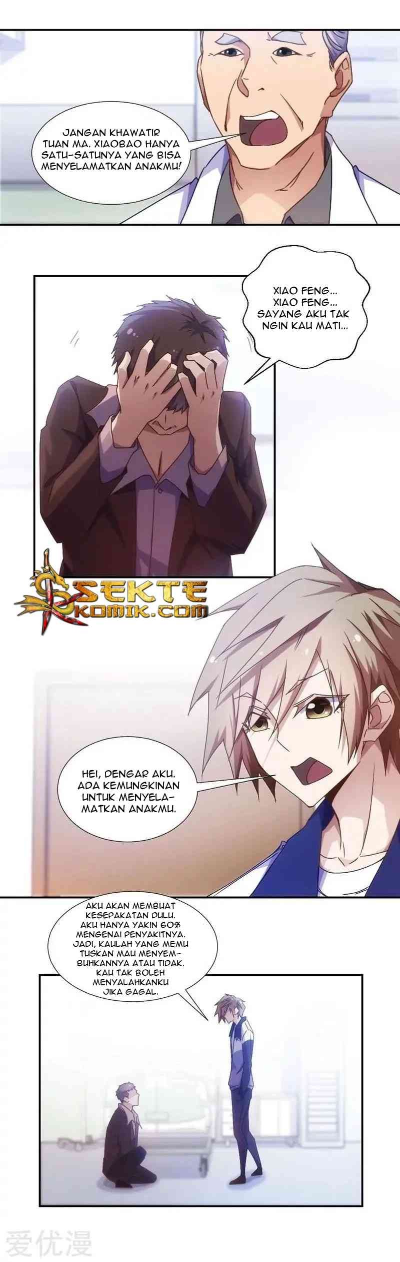 Peerless Little Doctor Chapter 30 Bahasa Indonesia