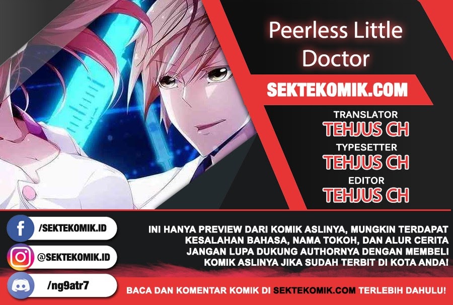 Peerless Little Doctor Chapter 38 Bahasa Indonesia