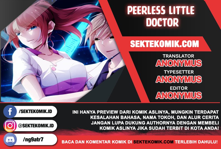 Peerless Little Doctor Chapter 51 Bahasa Indonesia