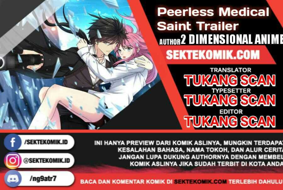Peerless Medical Saint Trailer chapter 15
