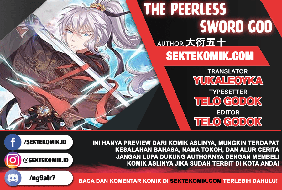 Peerless Sword God Chapter 12 Bahasa Indonesia