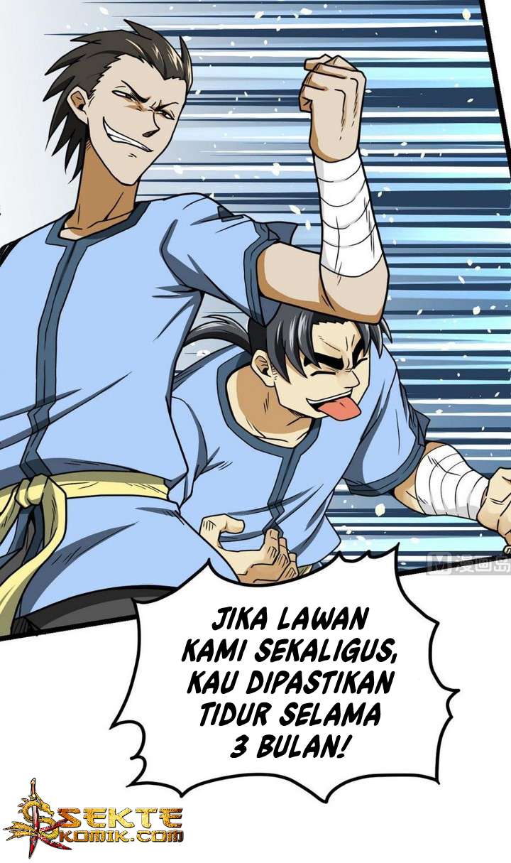 Peerless Sword God Chapter 12 Bahasa Indonesia