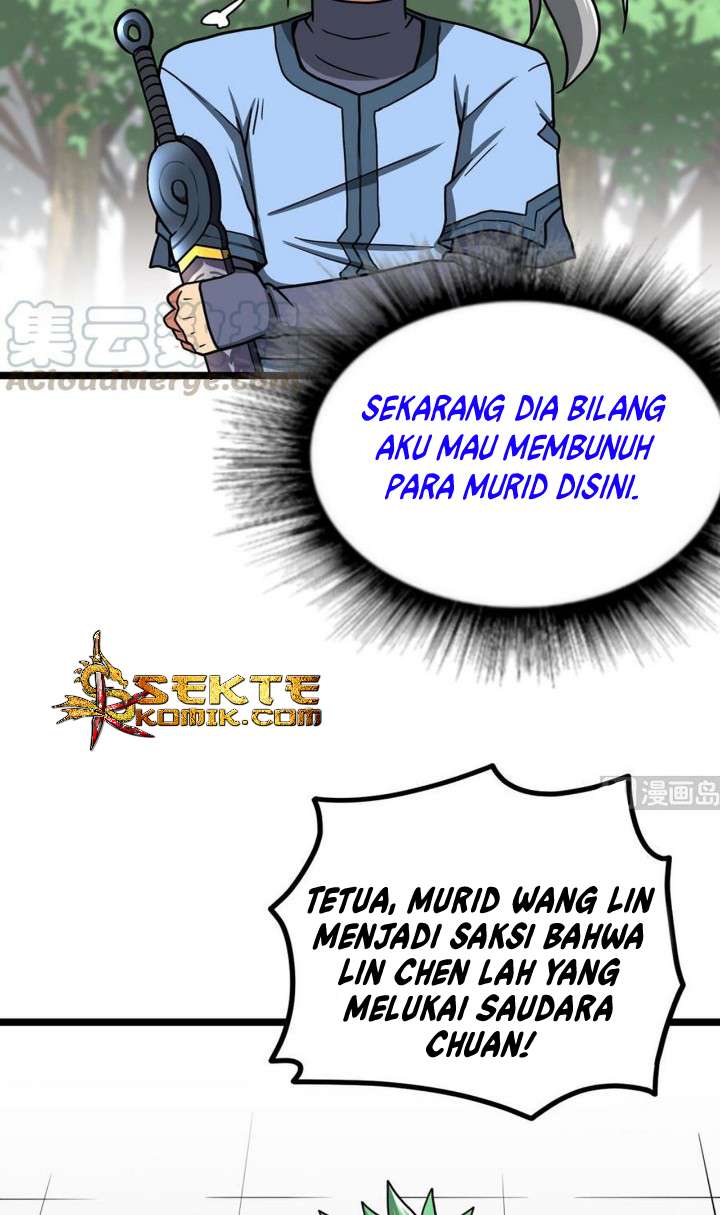Peerless Sword God Chapter 12 Bahasa Indonesia