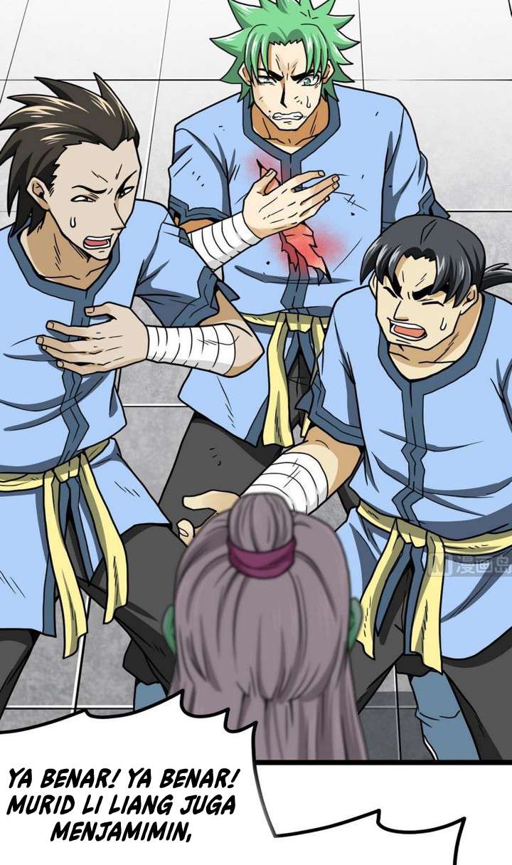 Peerless Sword God Chapter 12 Bahasa Indonesia