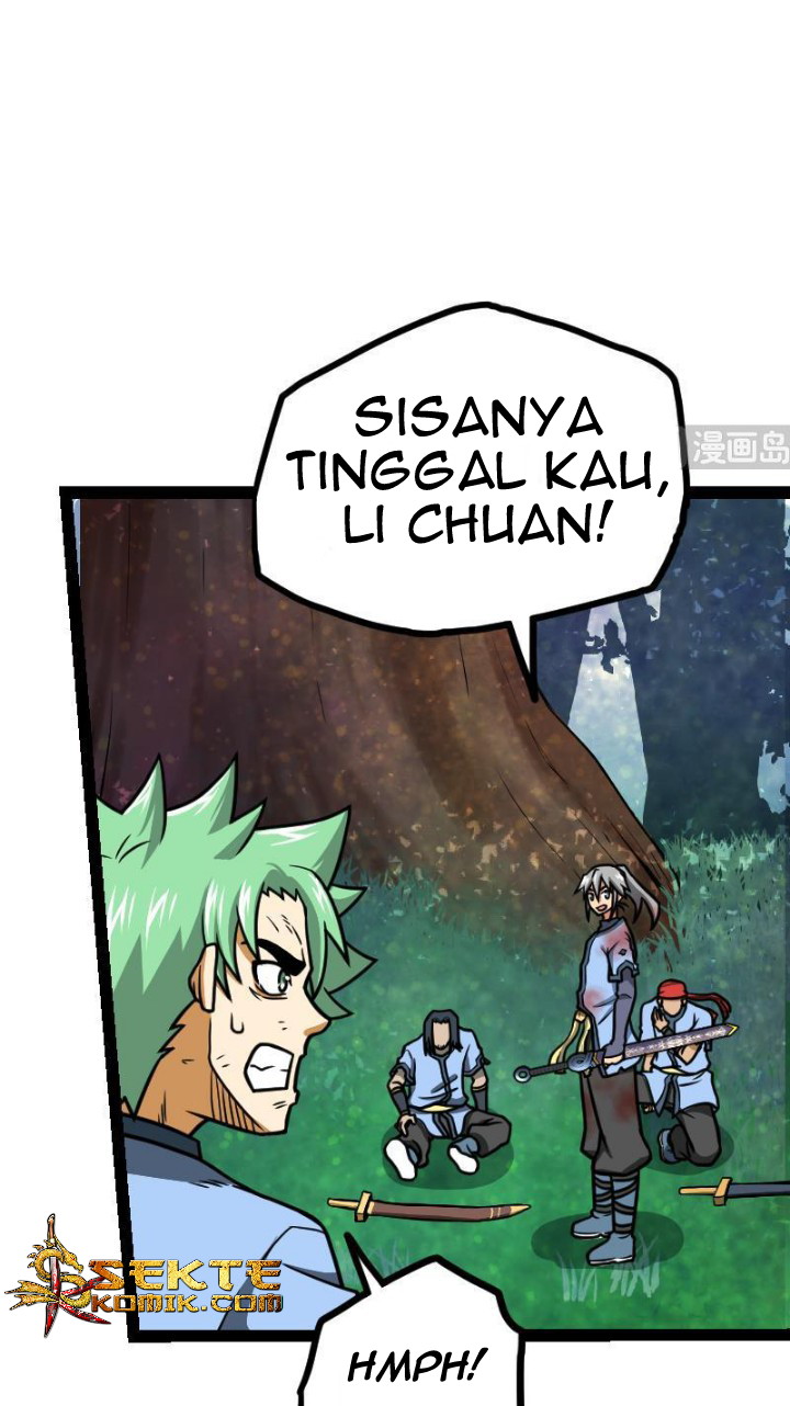 Peerless Sword God Chapter 44 Bahasa Indonesia