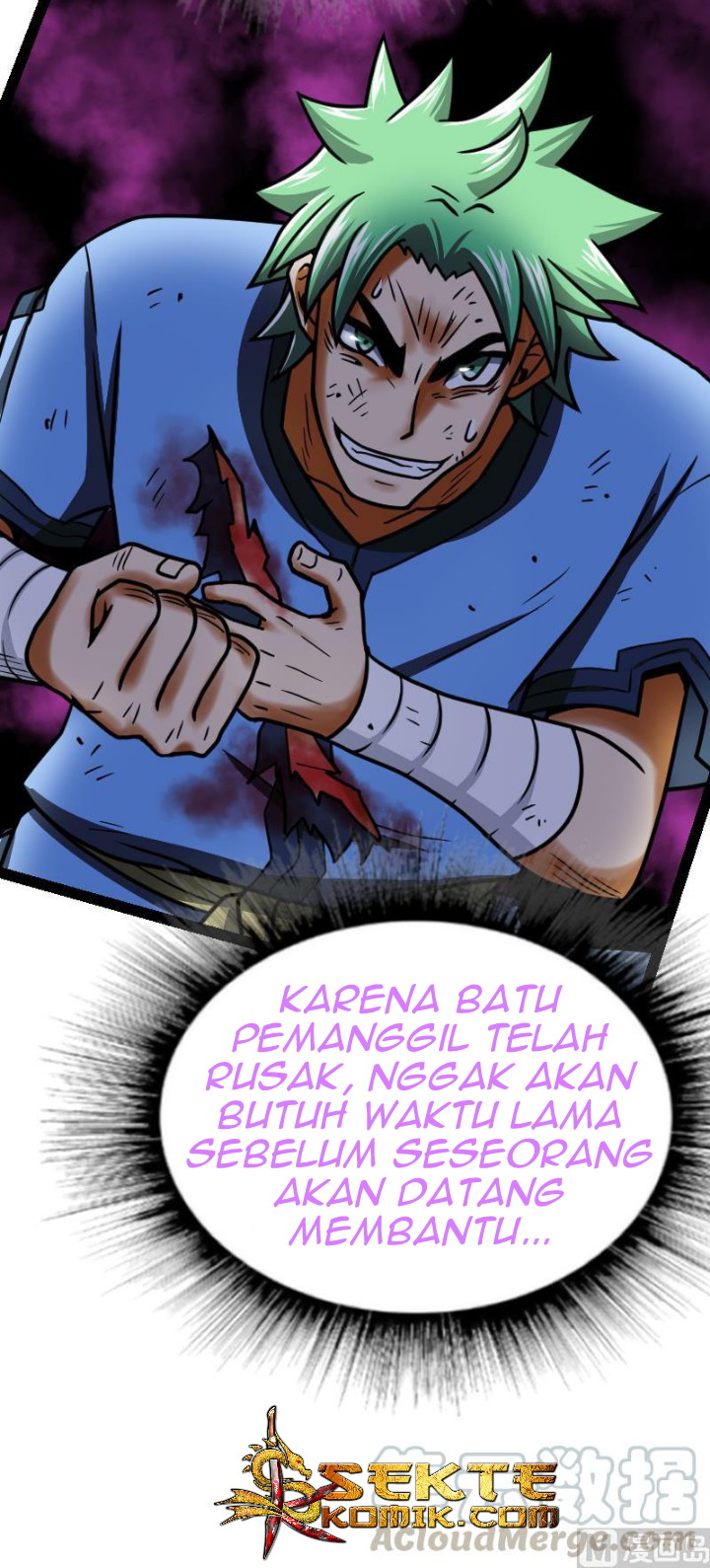 Peerless Sword God Chapter 44 Bahasa Indonesia