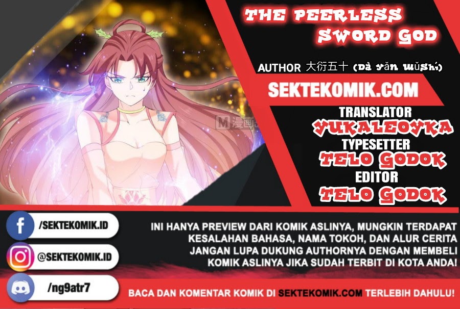 Peerless Sword God Chapter 104 Bahasa Indonesia