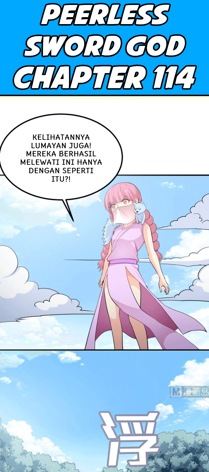 Peerless Sword God chapter 114