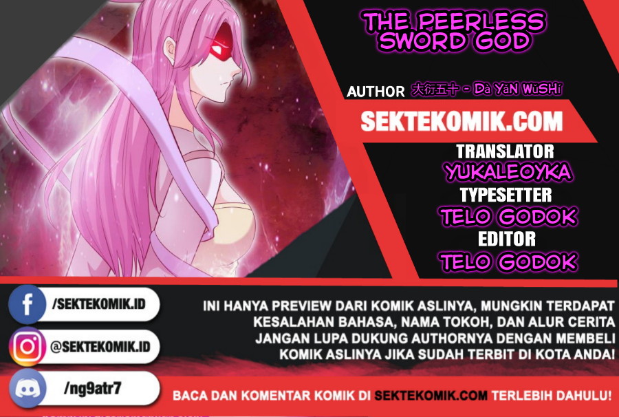 Peerless Sword God chapter 190