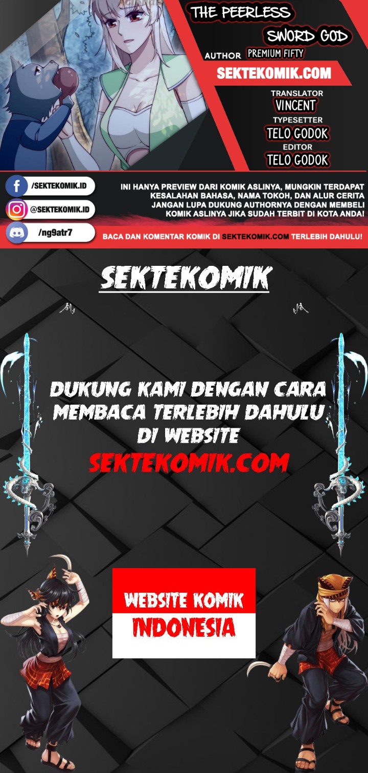 Peerless Sword God chapter 191