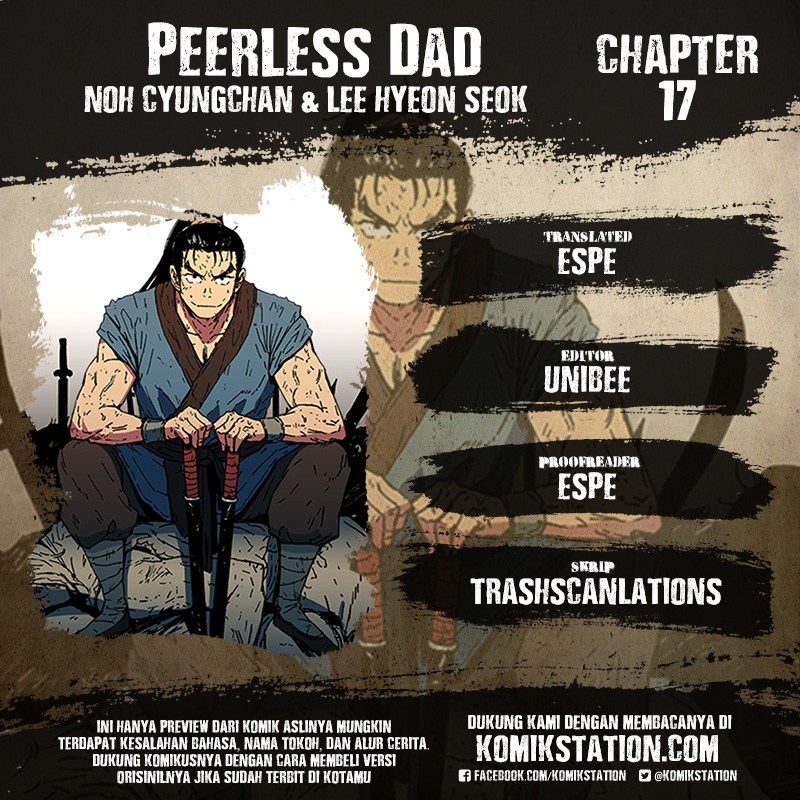 Peerless Dad Chapter 17 Bahasa Indonesia
