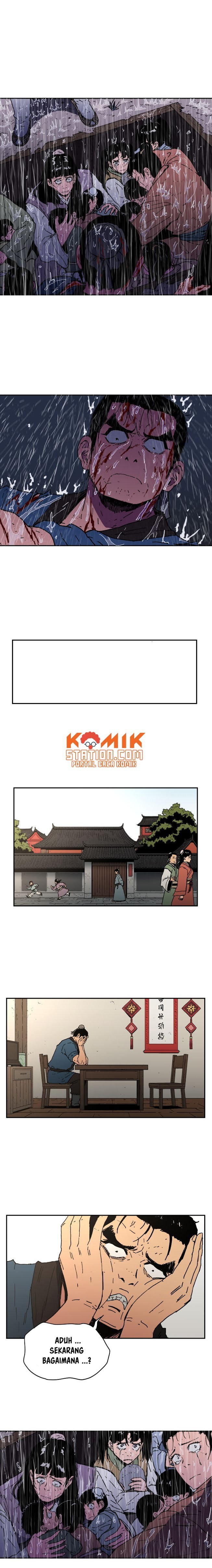 Peerless Dad Chapter 17 Bahasa Indonesia