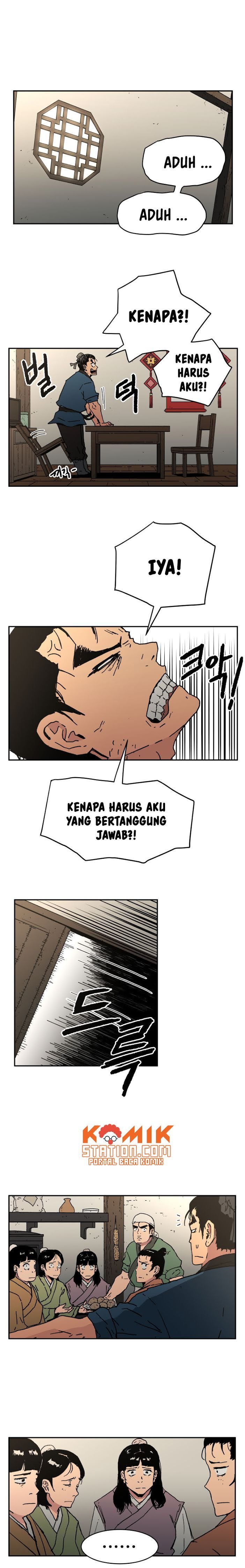 Peerless Dad Chapter 17 Bahasa Indonesia