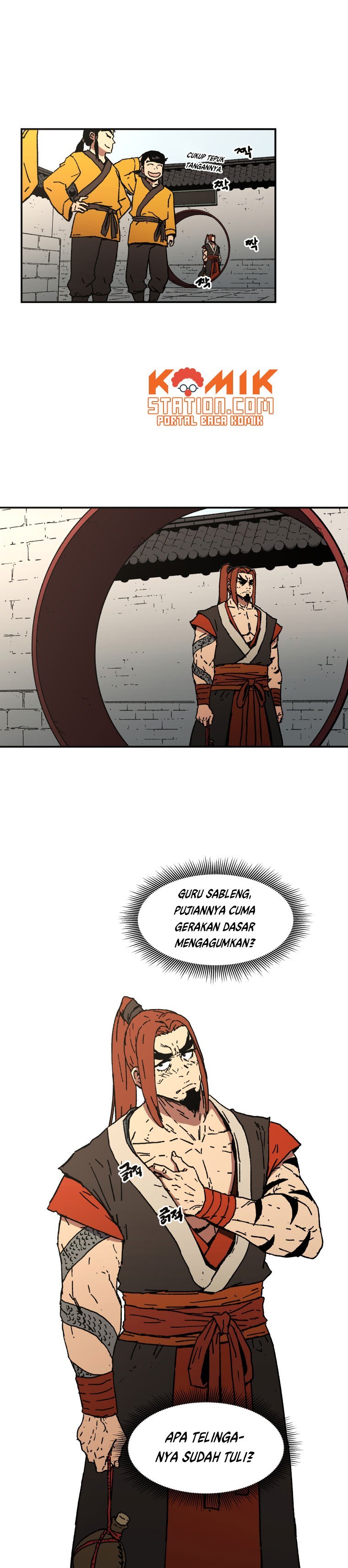Peerless Dad chapter 36