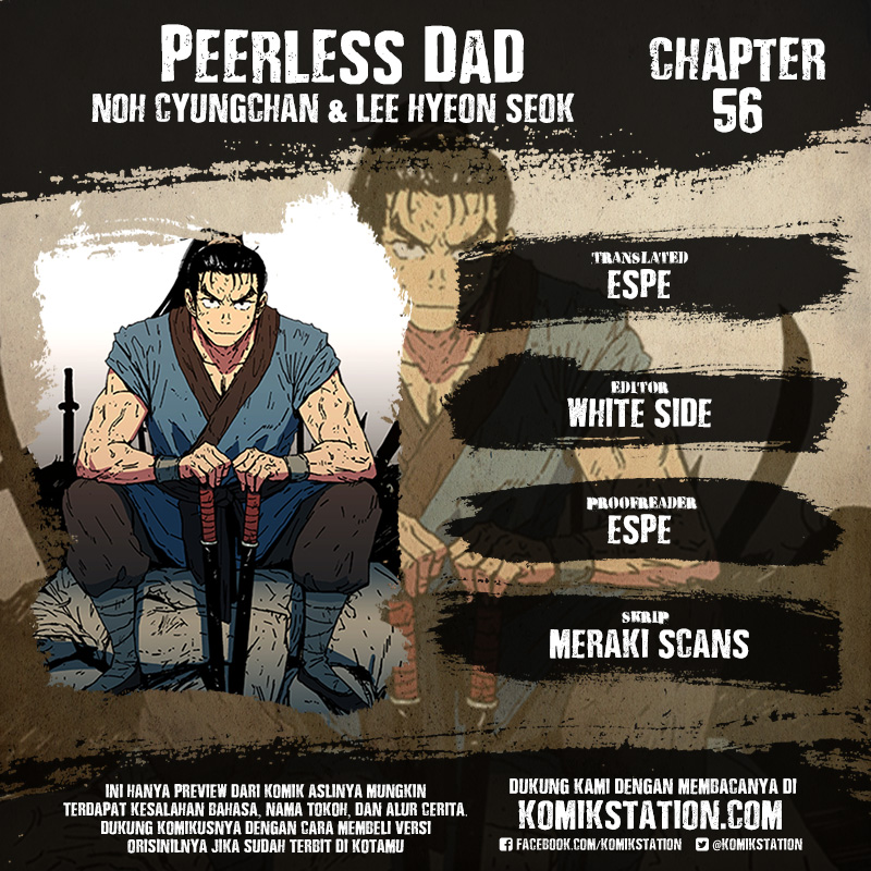 Peerless Dad Chapter 56 Bahasa Indonesia