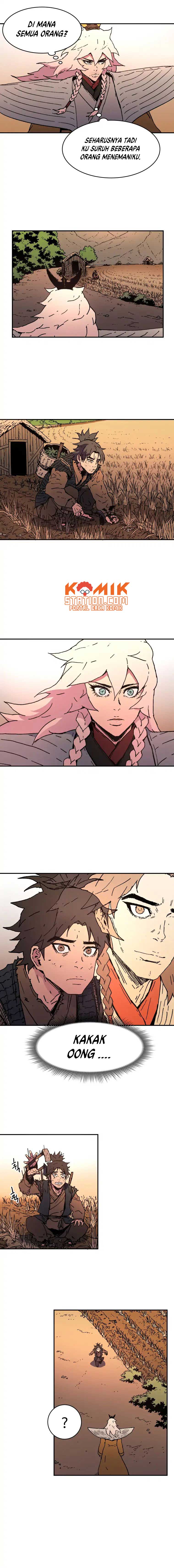 Peerless Dad Chapter 56 Bahasa Indonesia