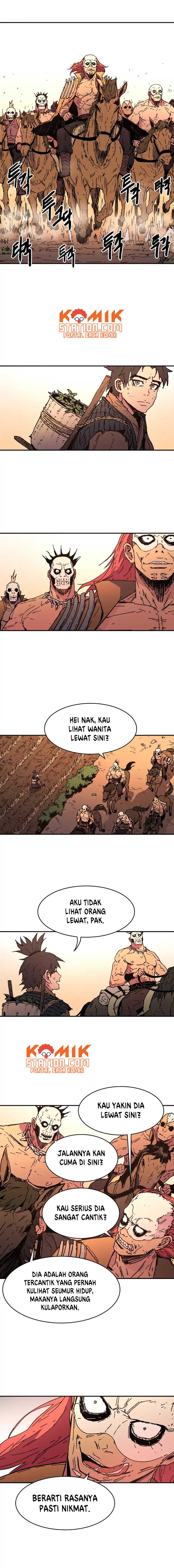 Peerless Dad Chapter 56 Bahasa Indonesia