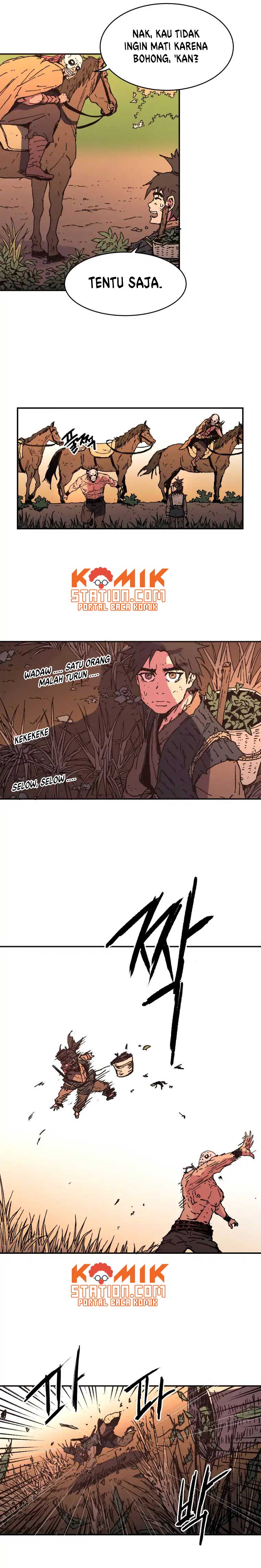 Peerless Dad Chapter 56 Bahasa Indonesia