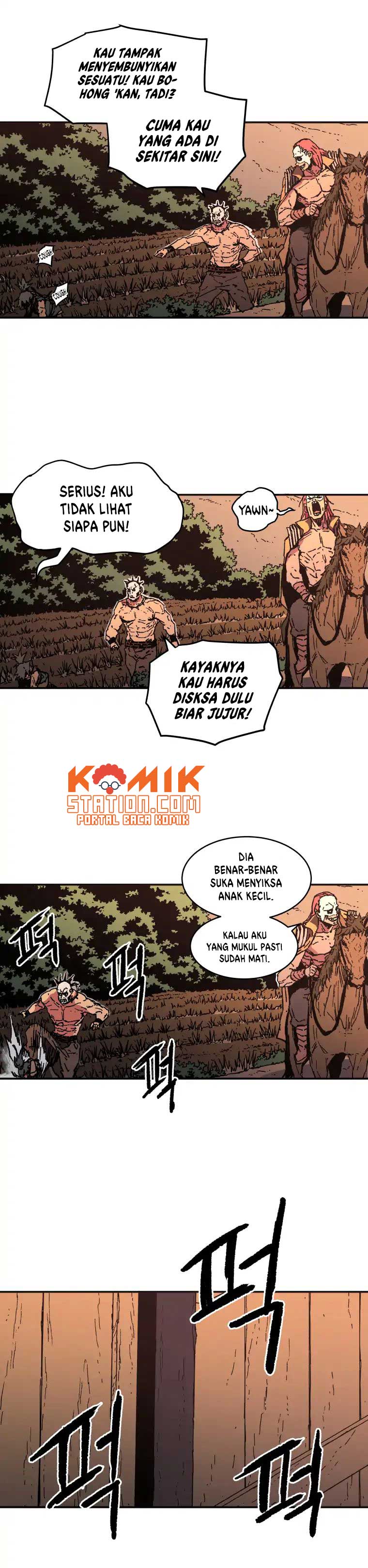 Peerless Dad Chapter 56 Bahasa Indonesia