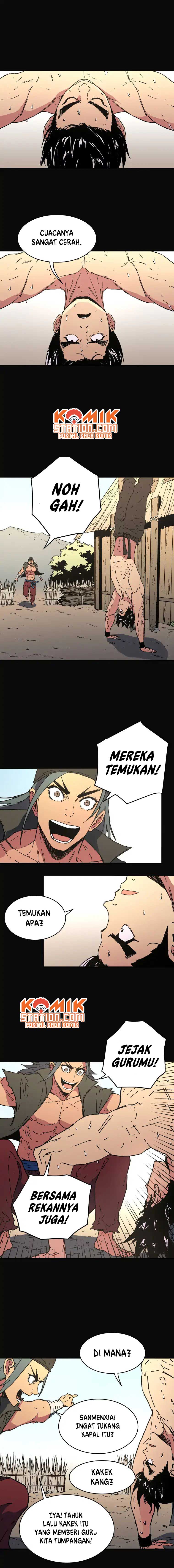 Peerless Dad Chapter 56 Bahasa Indonesia