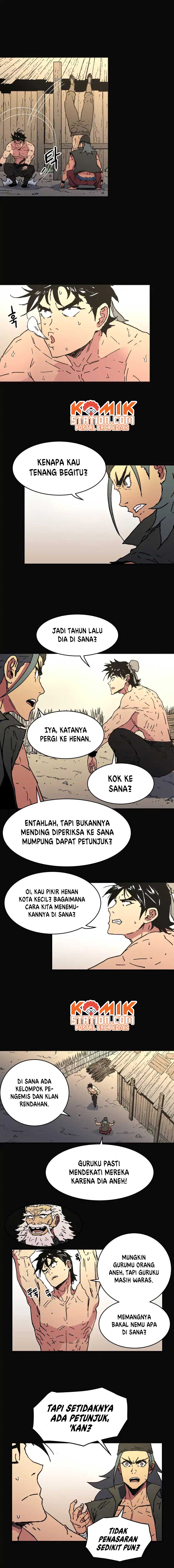 Peerless Dad Chapter 56 Bahasa Indonesia