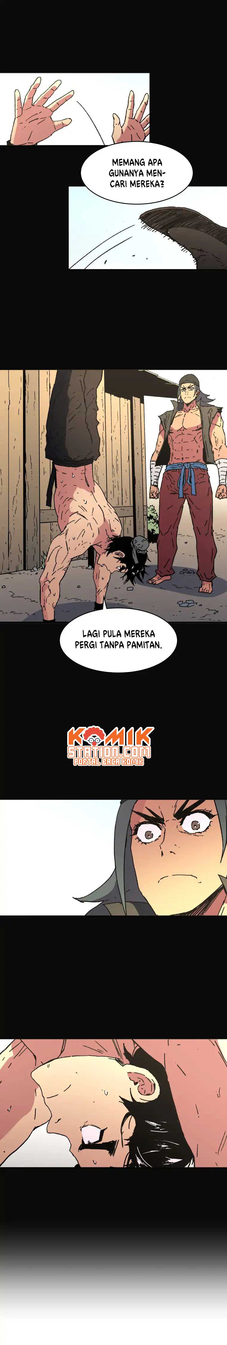 Peerless Dad Chapter 56 Bahasa Indonesia