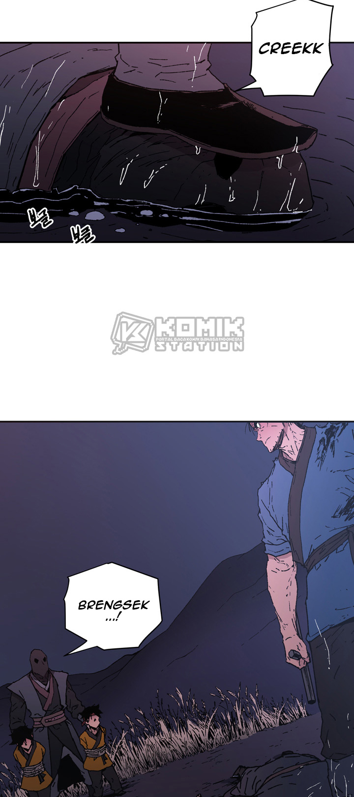 Peerless Dad Chapter 86 Bahasa Indonesia