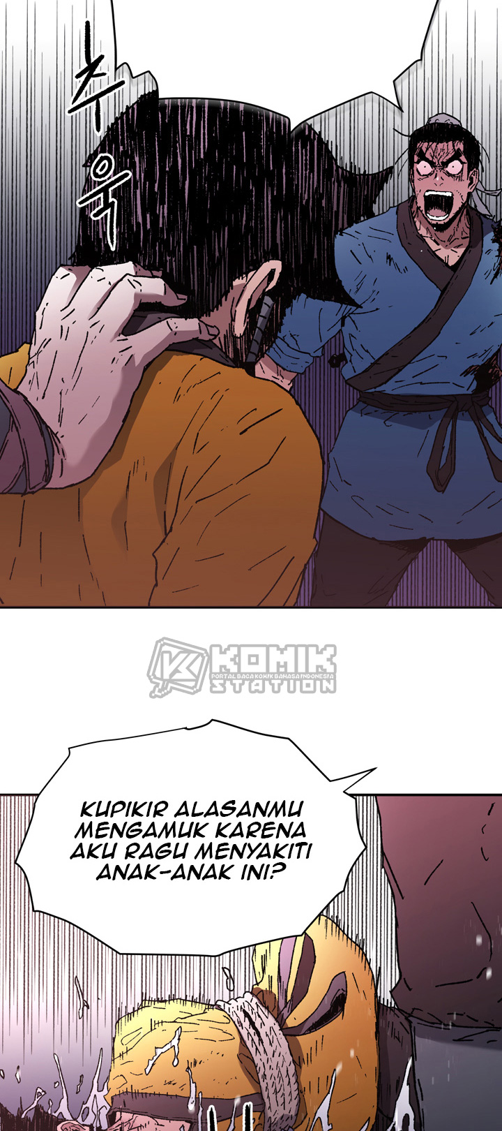 Peerless Dad Chapter 86 Bahasa Indonesia