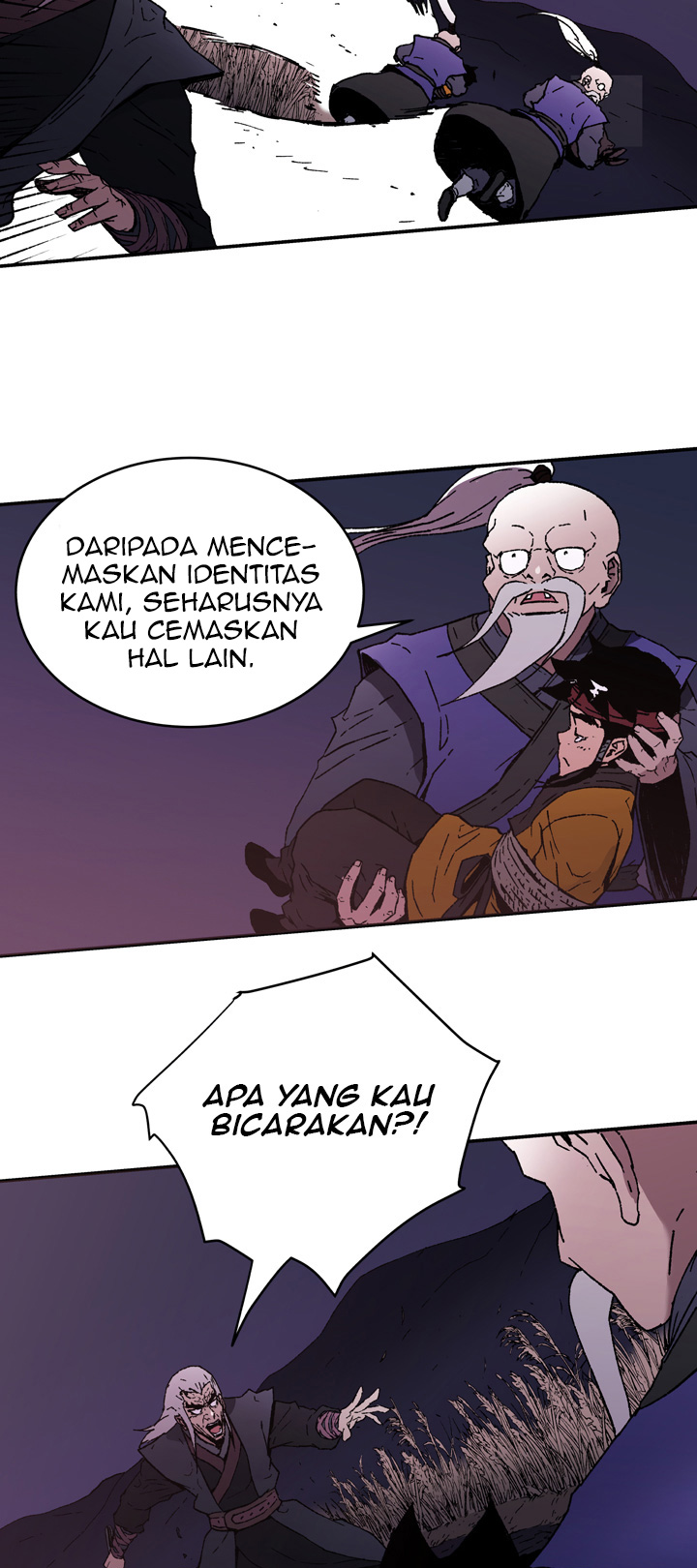 Peerless Dad Chapter 86 Bahasa Indonesia