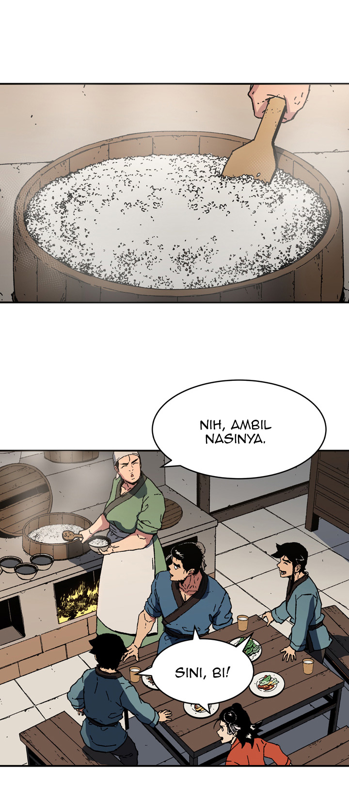 Peerless Dad Chapter 93 Bahasa Indonesia