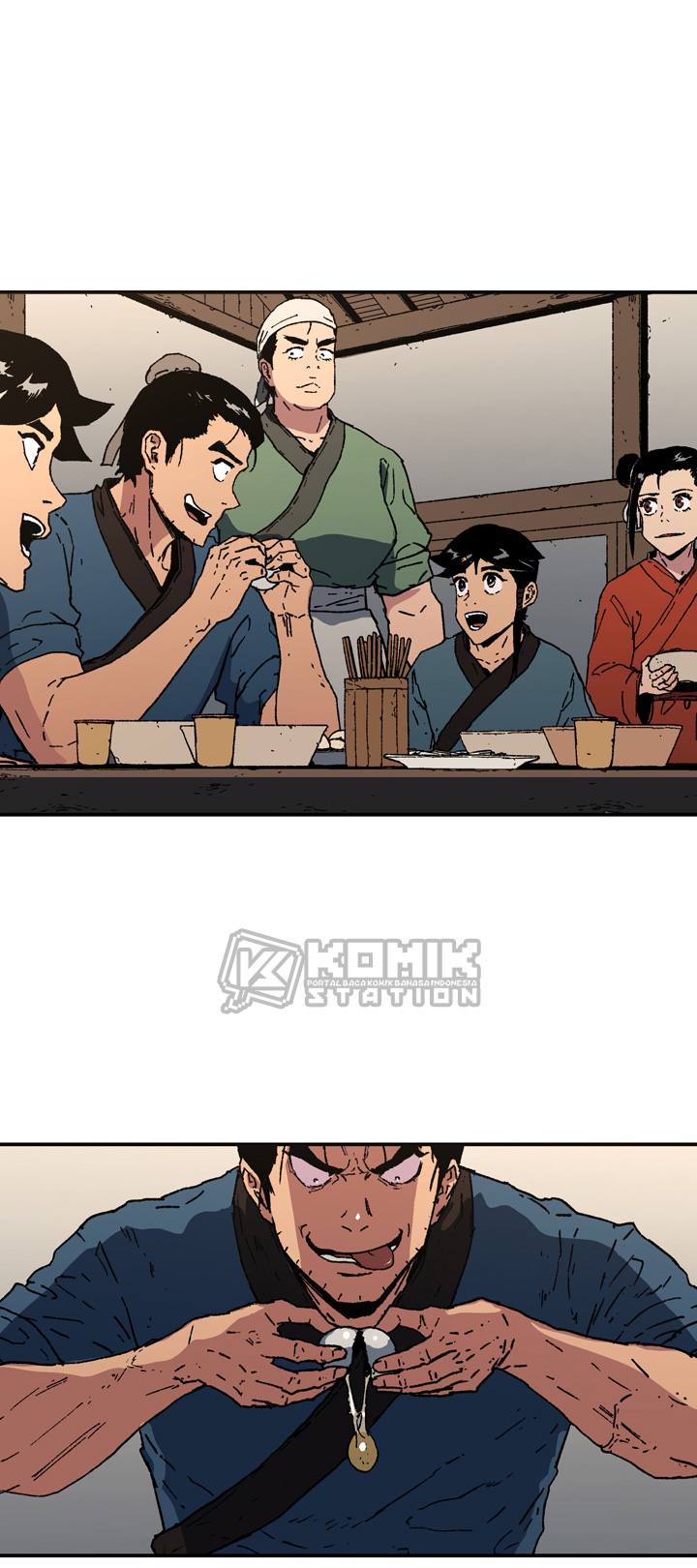 Peerless Dad Chapter 93 Bahasa Indonesia