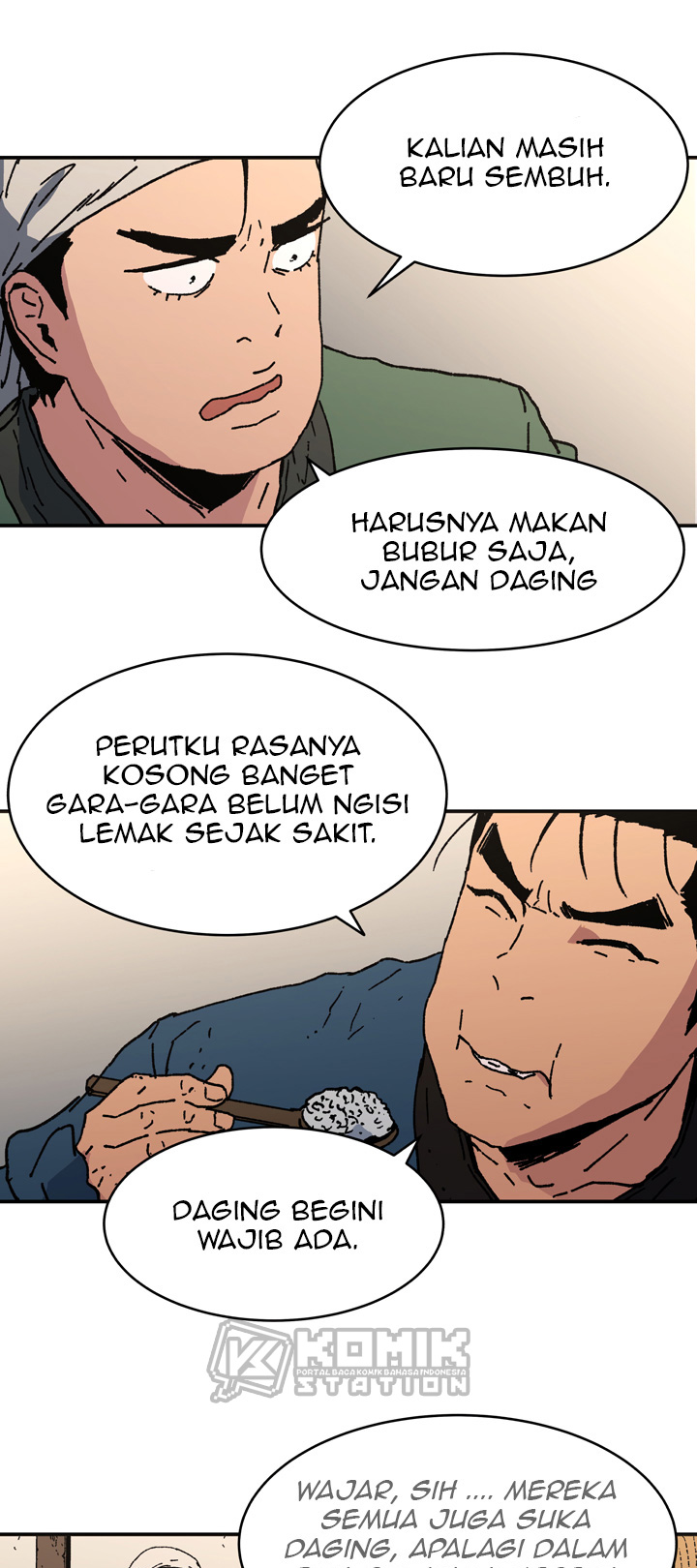 Peerless Dad Chapter 93 Bahasa Indonesia