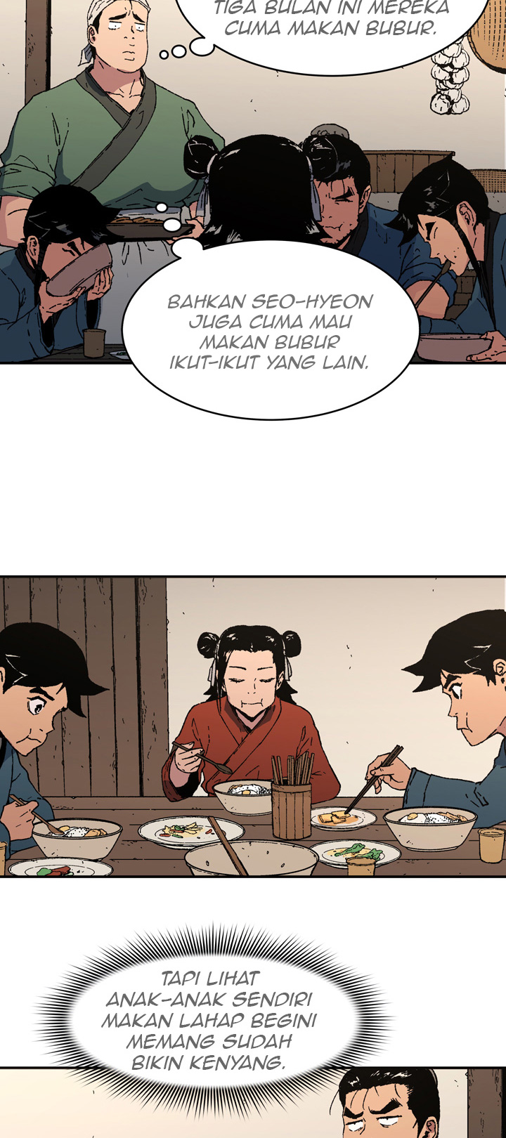 Peerless Dad Chapter 93 Bahasa Indonesia